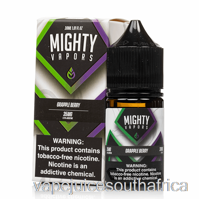 Vape Pods Grapplebery - Mighty Vapors Salts - 30Ml 50Mg